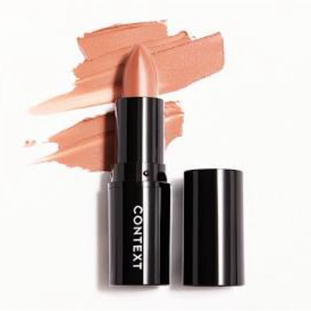 New CONTEXT Matte Finish Lipstick Shade 114 Love Gun